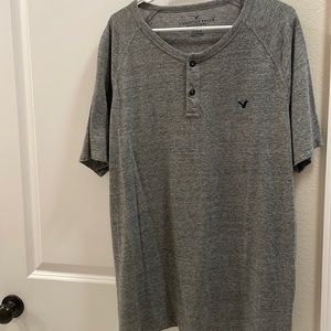 American Eagle crew neck t-shirt gray XXL